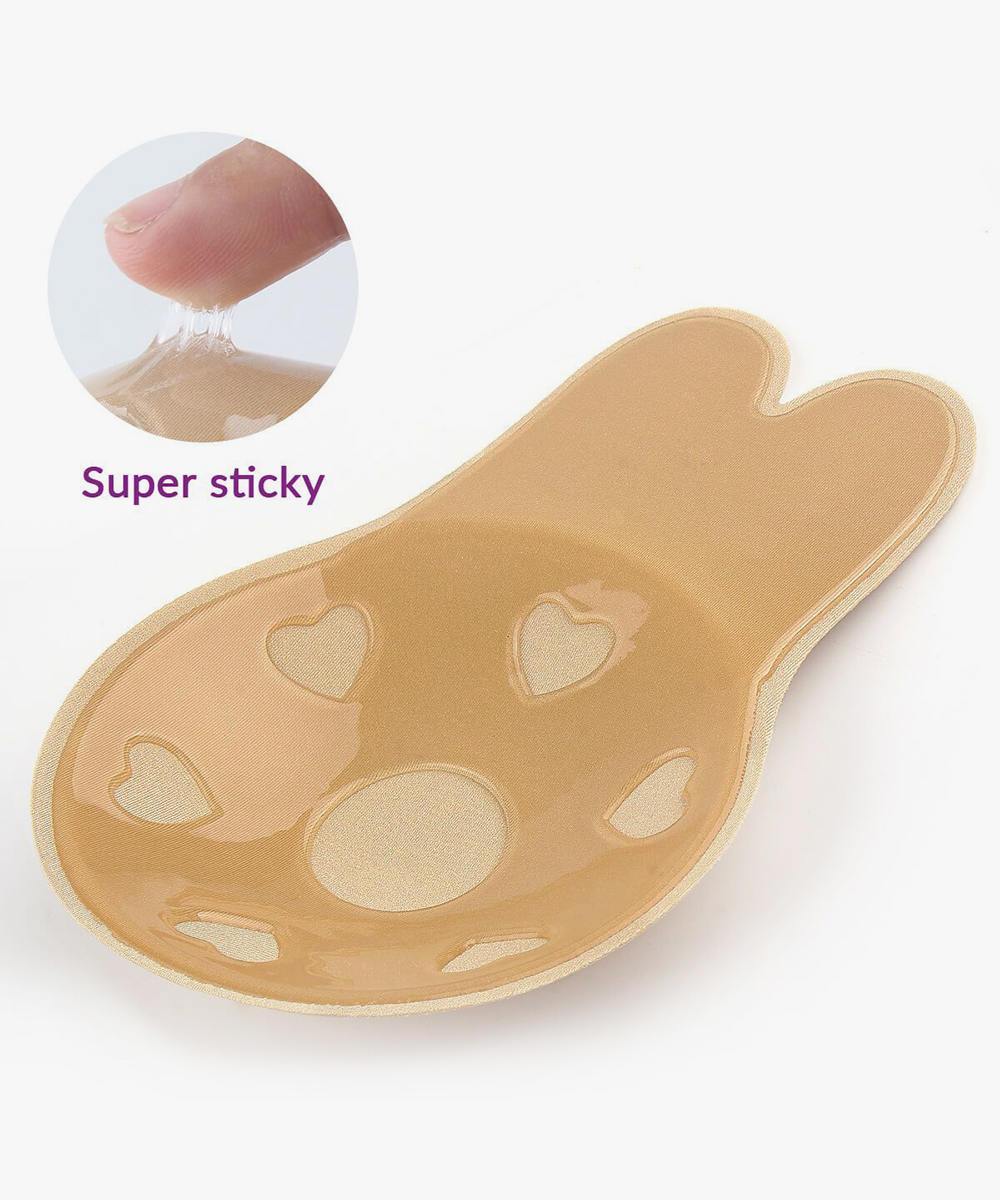 Bunny Ear Fabric Sticky Nipple Covers