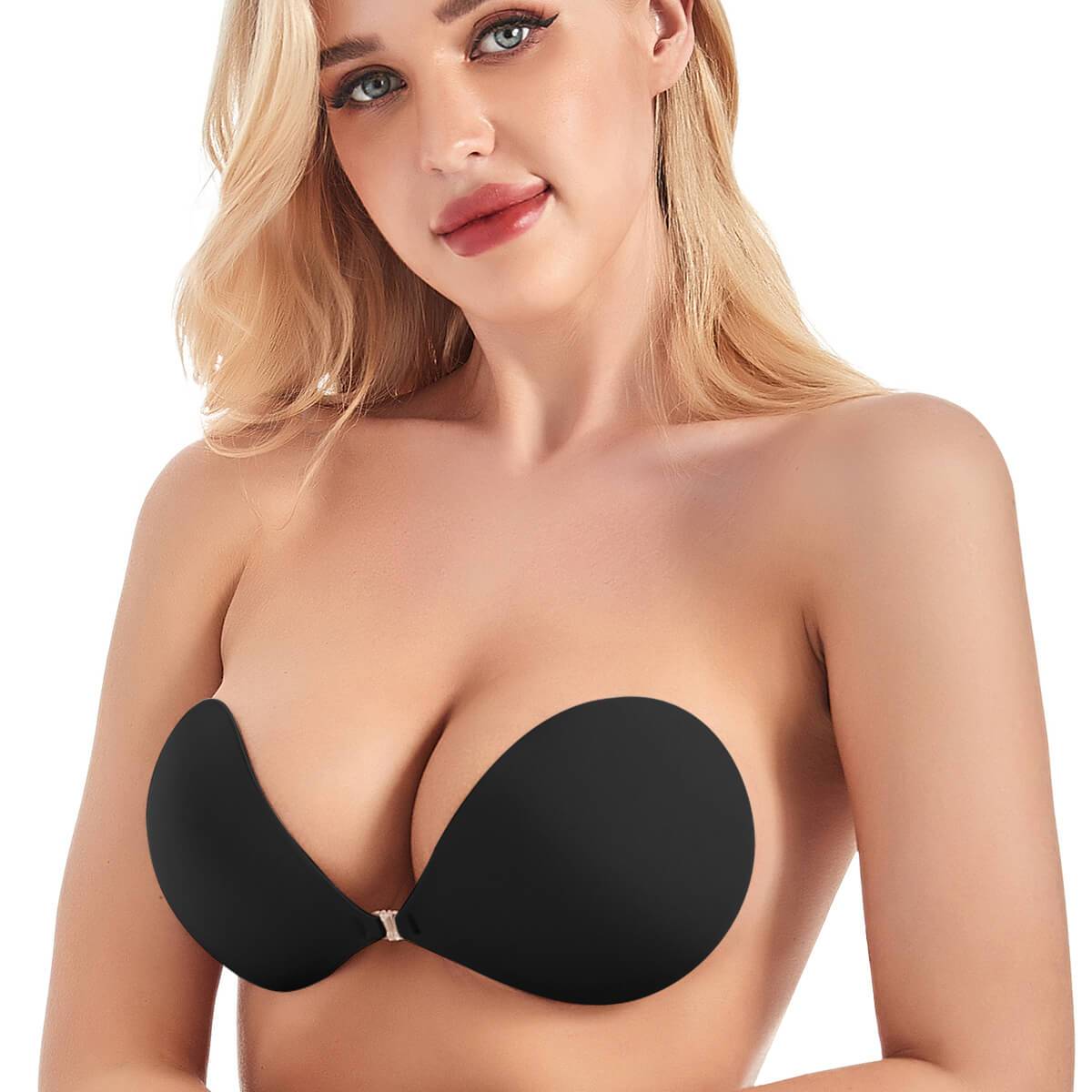 Star Fabric Push-up Adhesive Bra