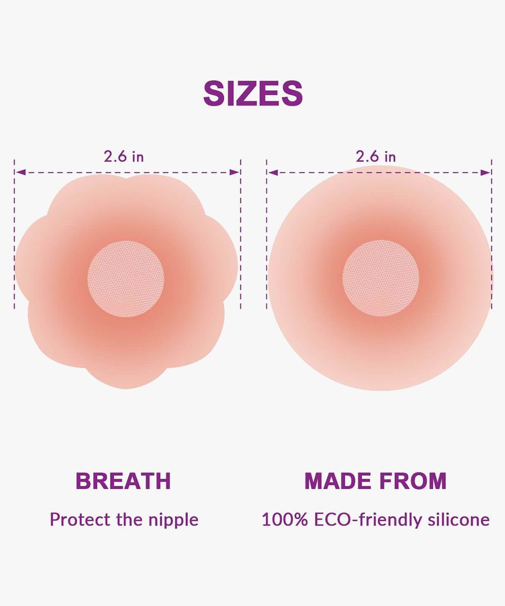 Breast Lift Silicone Pasties Nipple Covers