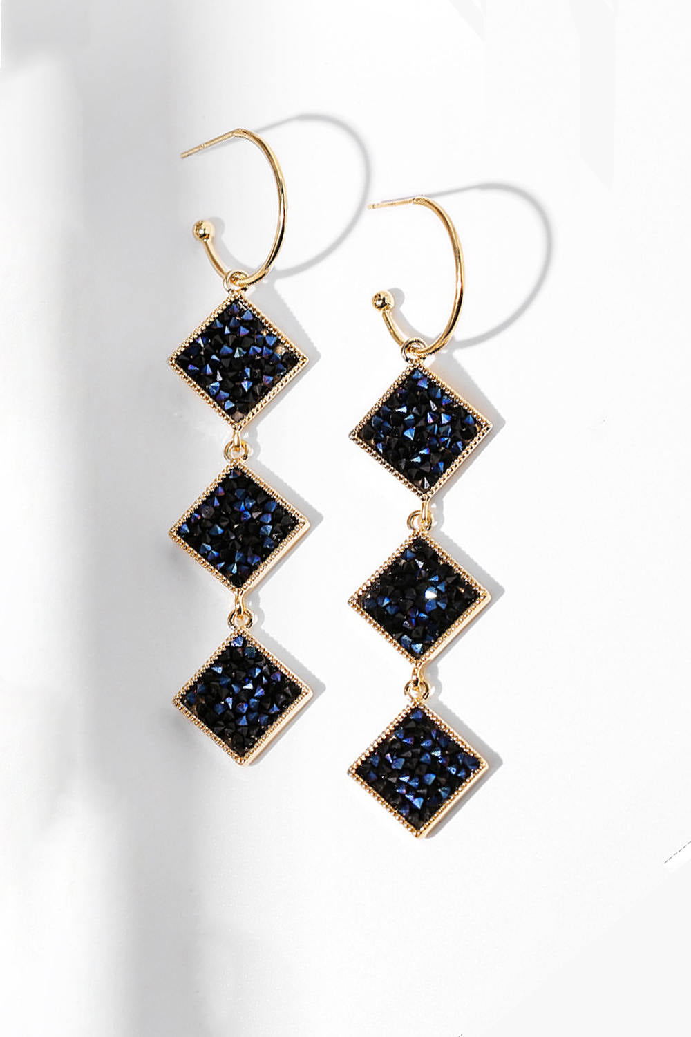 Colors Geometric Drop Earrings
