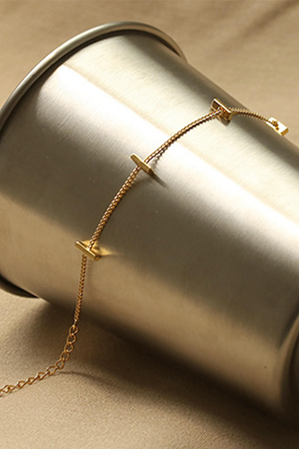 Dainty Golden Bracelet