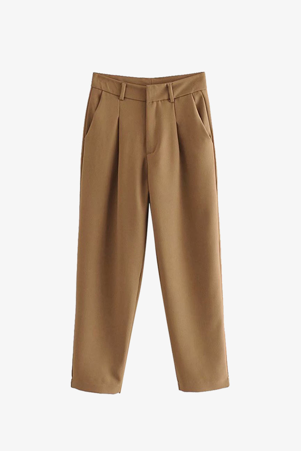 Casual High Rise Dress Pants