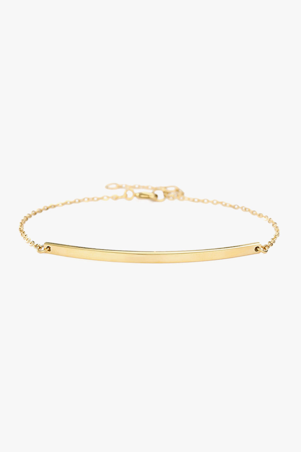 Golden C Stainless Steel Bracelet