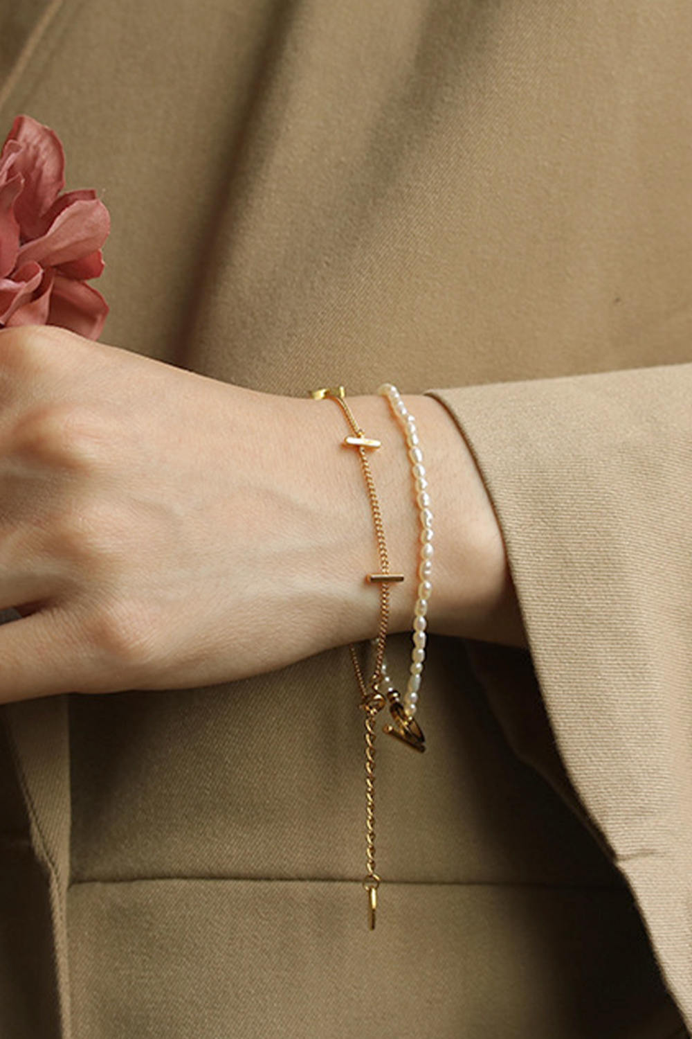Dainty Golden Bracelet