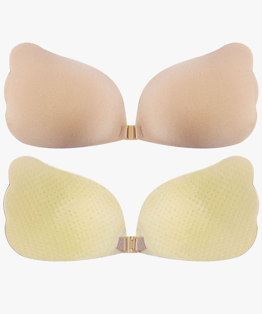 Wing Style Silicone Sticky Bra