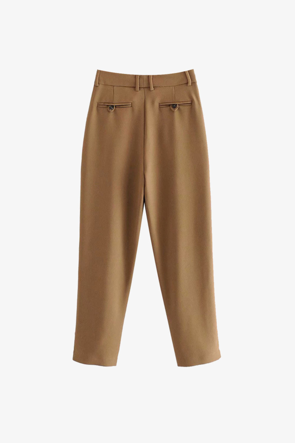 Casual High Rise Dress Pants