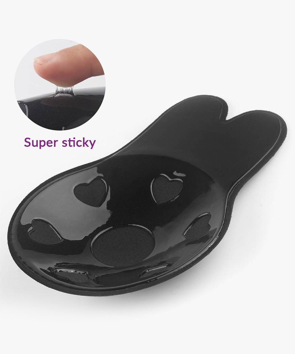 Bunny Ear Fabric Sticky Nipple Covers