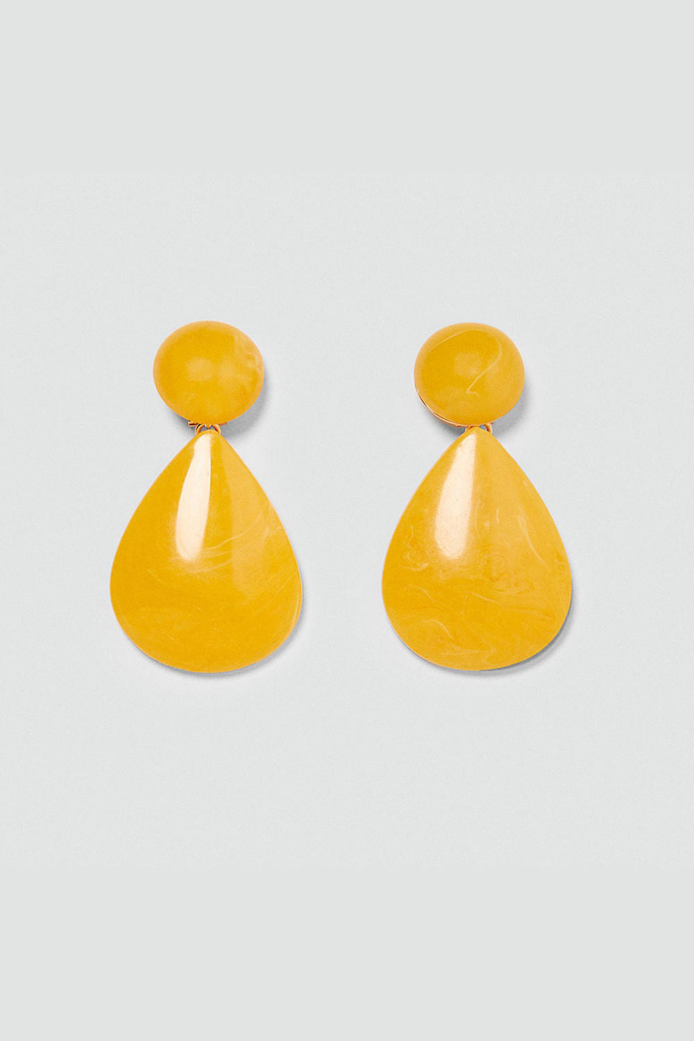 Simple Water Shape Drop Earrings