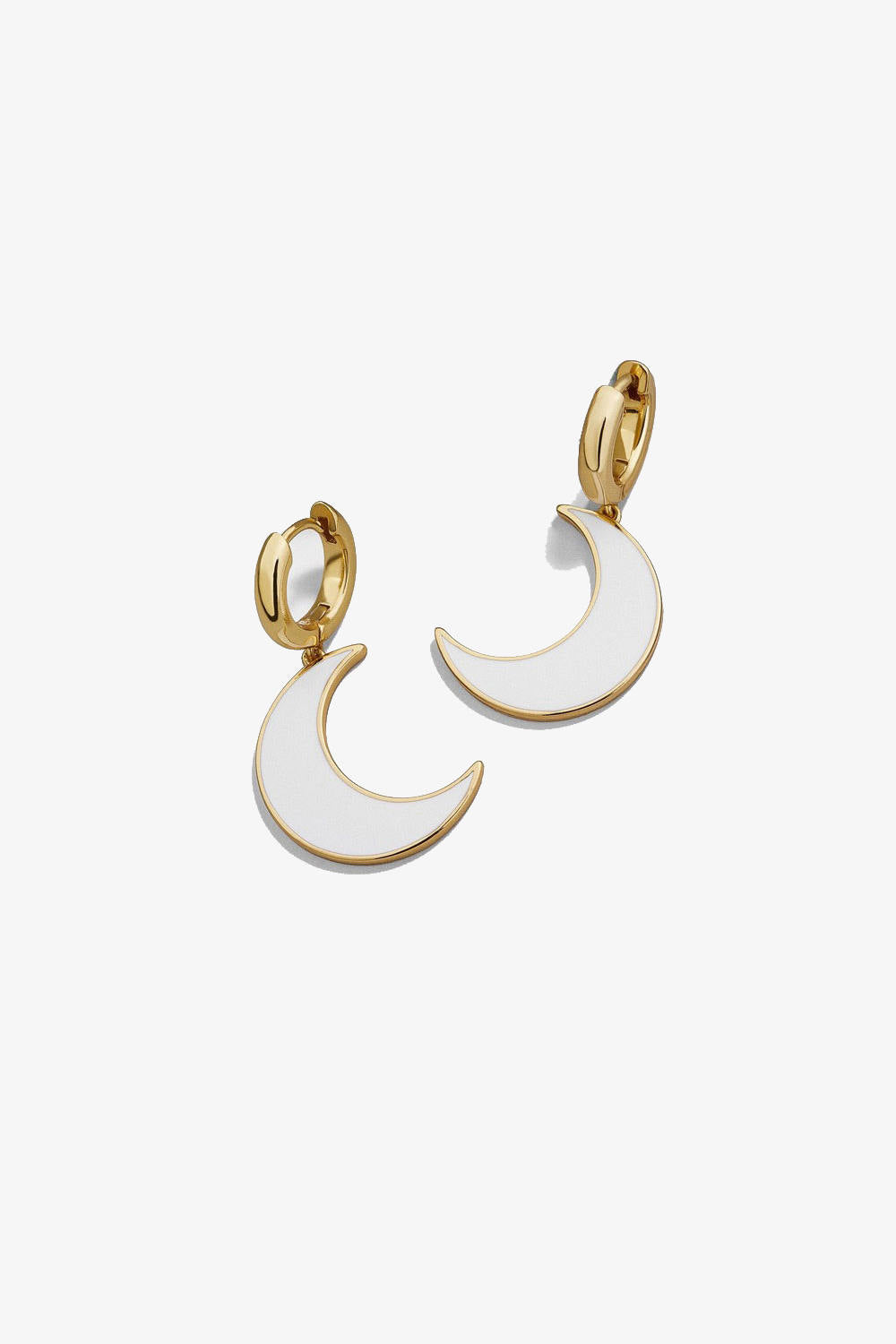 Star Moon Decoration Metal Earrings