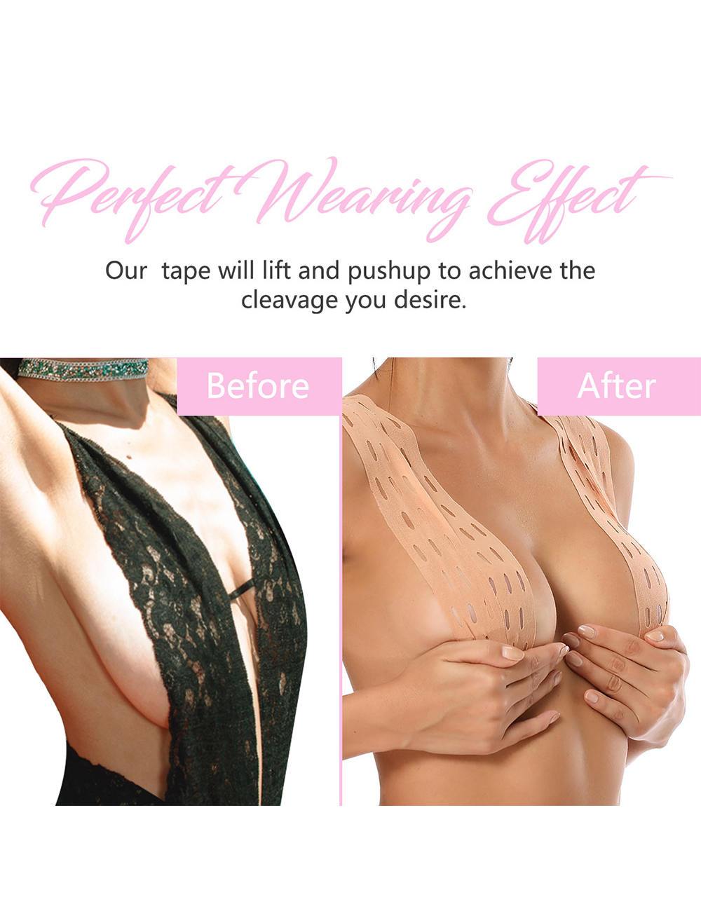 Boob Tape Breathable Breast Lift Tape