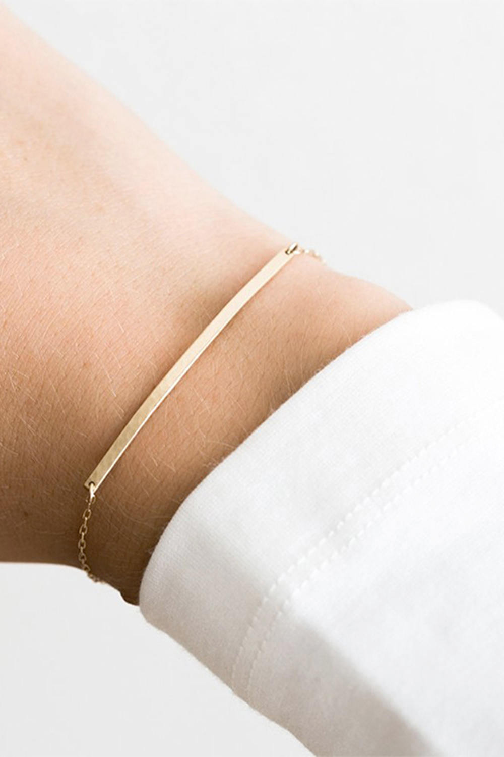 Golden C Stainless Steel Bracelet