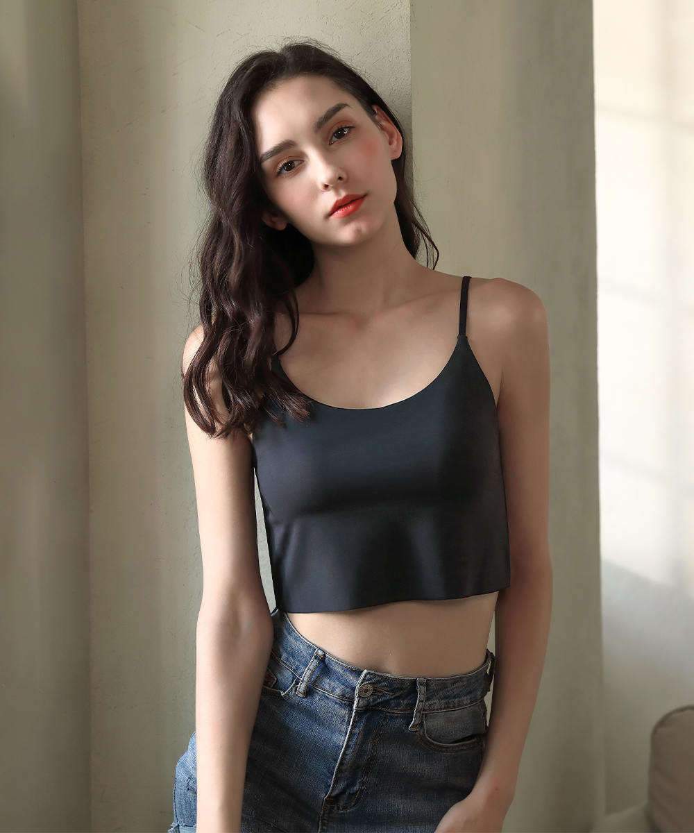 Seamfree Utra-comfortable Strap Bralette