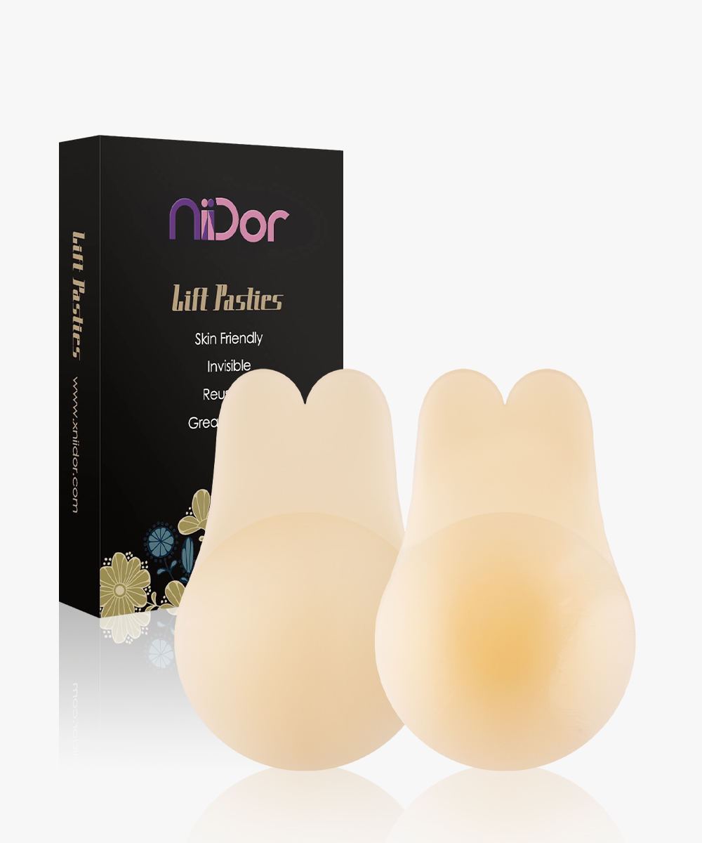 Breast Lift Silicone Ultra-Thin Pasties Nipple Covers