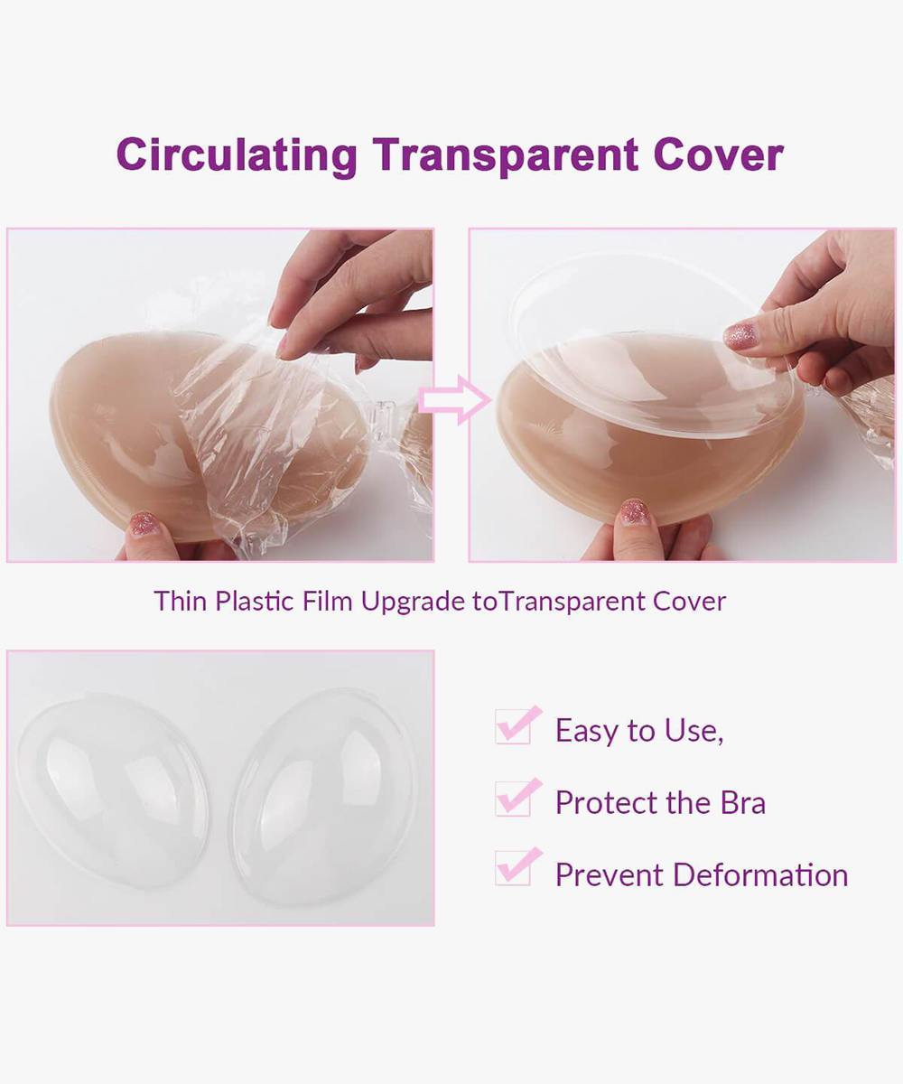 Backless Strapless Stick-on Silicone Bras