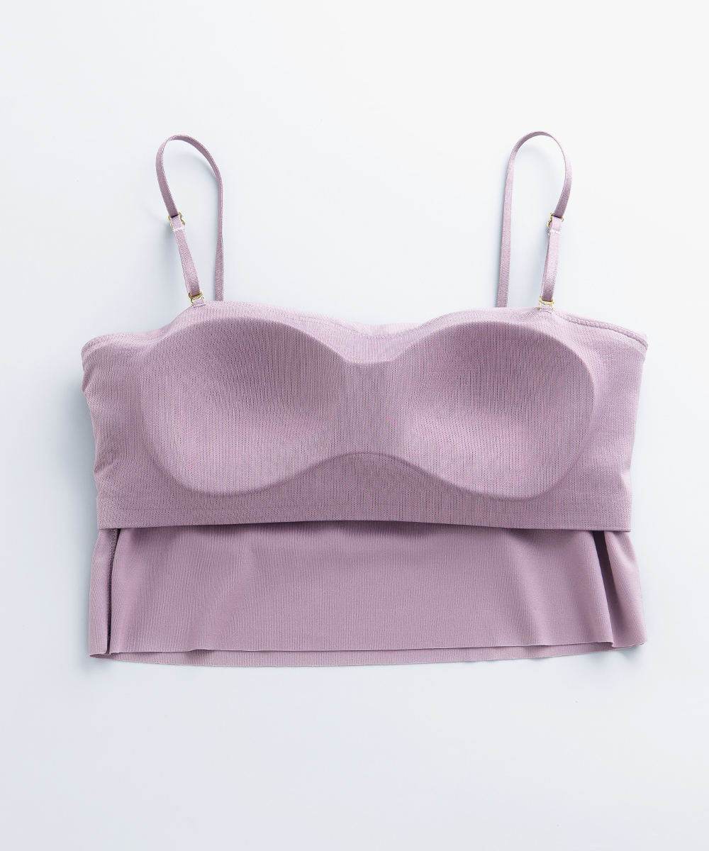 Comfort Seamless Wirefree Lightly Lined Bralette