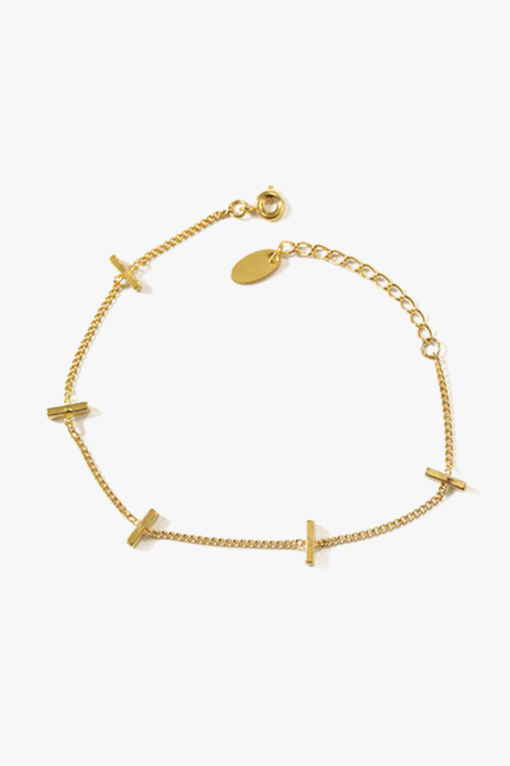 Dainty Golden Bracelet