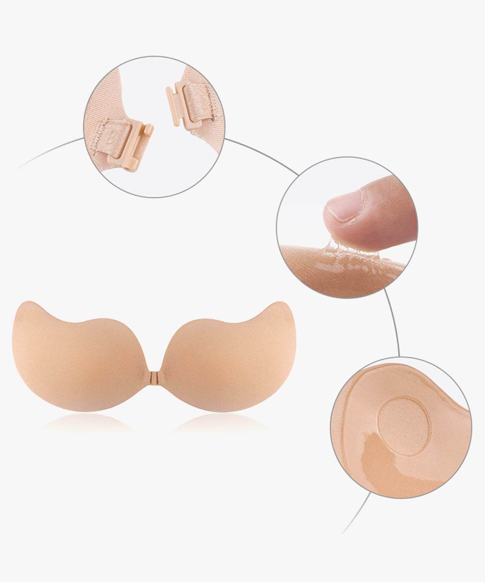 Mango Style Fabric Adhesive Bra